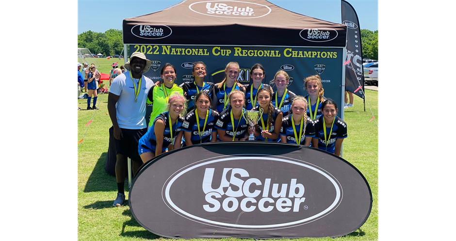 2006 Girls US Club Soccer Regional Champs