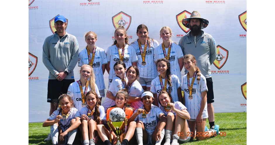 2007 Girls New Mexico State Cup Champions