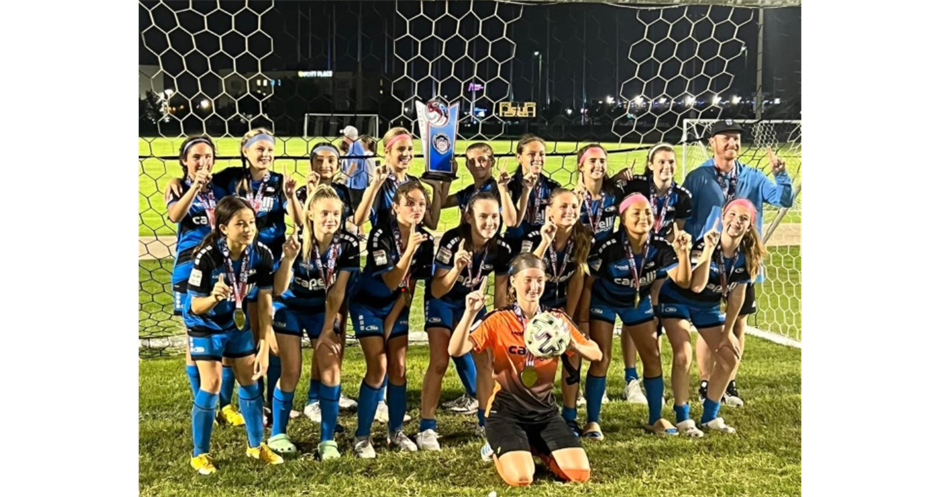 2009 Girls Won the U90C Labor Day Open