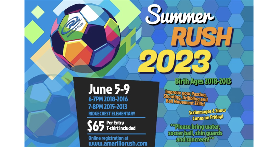 2023 Summer Rush