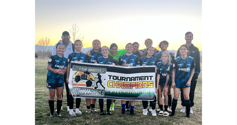 2008 Girls Pueblo Showcase Champions